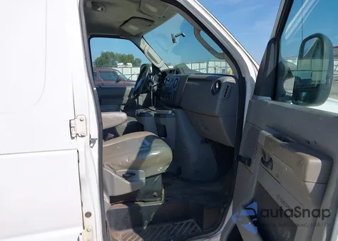 2009 Ford E-150 Commercial/Recreational from USA, damaged, VIN 1FTNE14W69DA00389